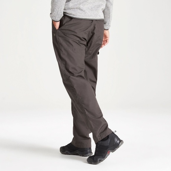 Craghoppers Classic Kiwi TRS Bark Outdoor Trousers Pants - Picture 1 of 8